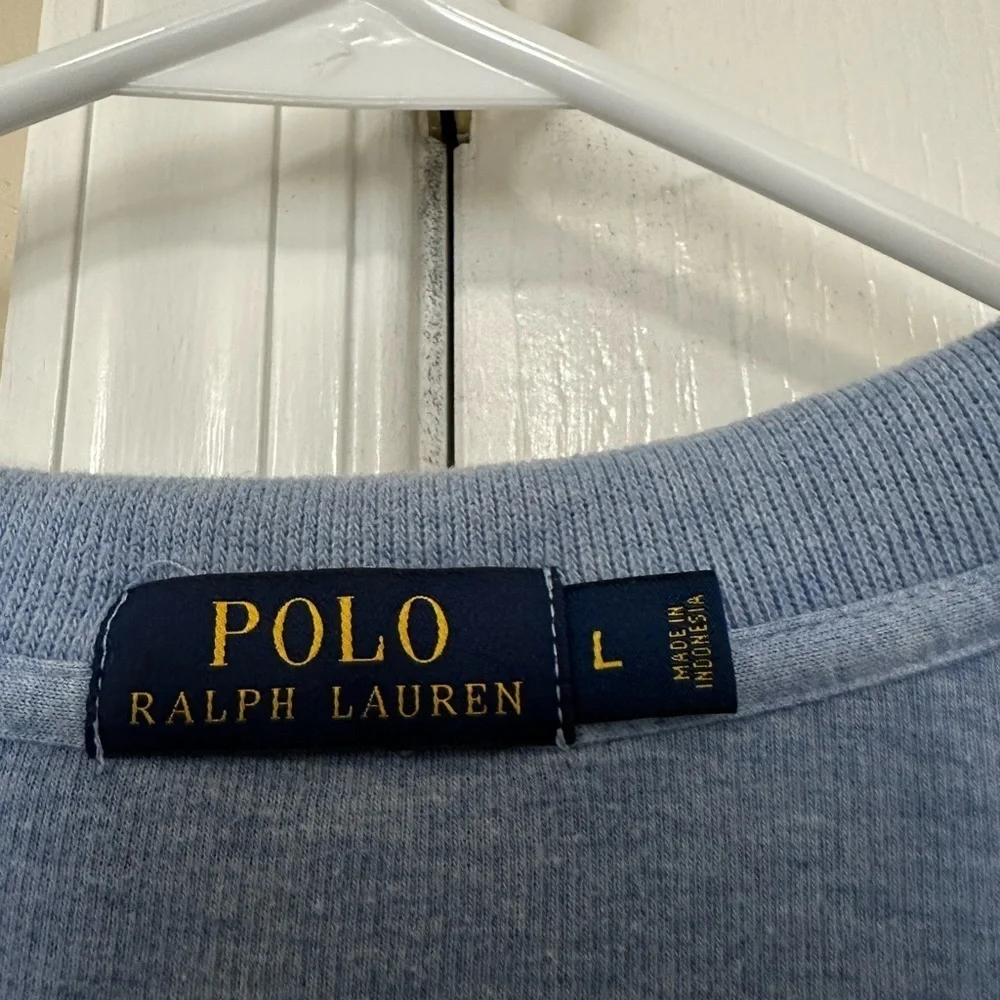 Polo Ralph Lauren 1/4 Zip Cotton Sweater